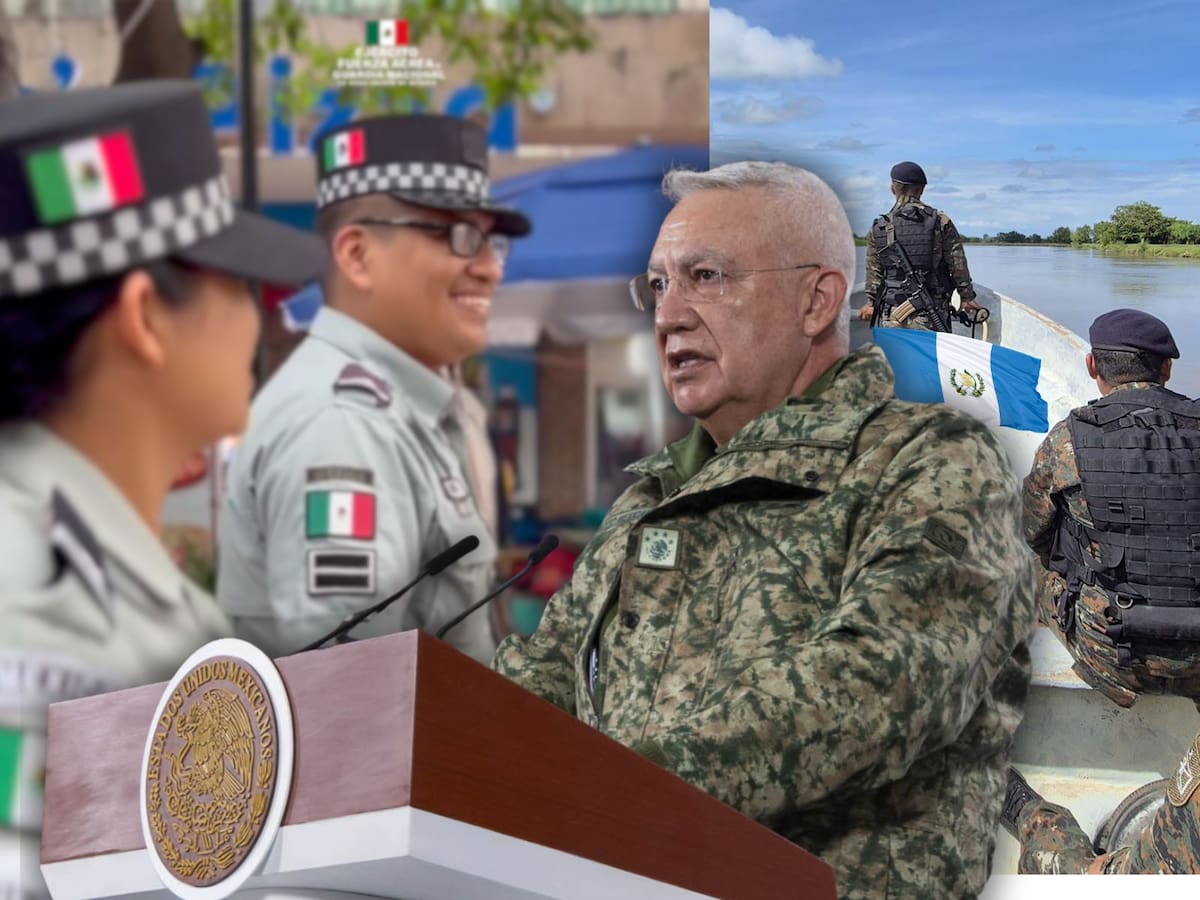 México y Guatemala activan plan de operaciones especiales tras agresiones del Cártel de Sinaloa en la frontera. | Especial (Presidencia MX/Cortesía)