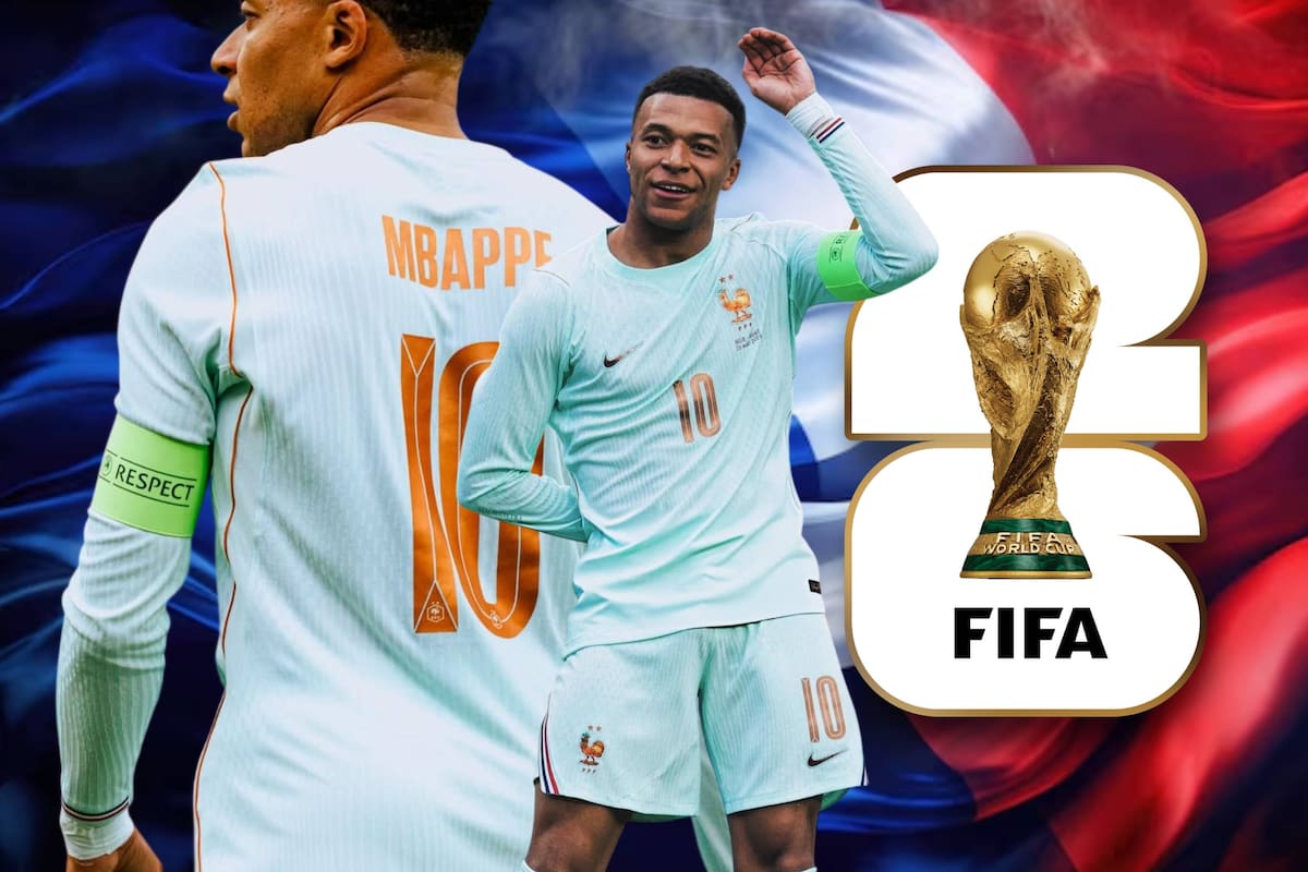 ¿Por qué Nike le diseñó a Francia un uniforme verde para el Mundial 2026?