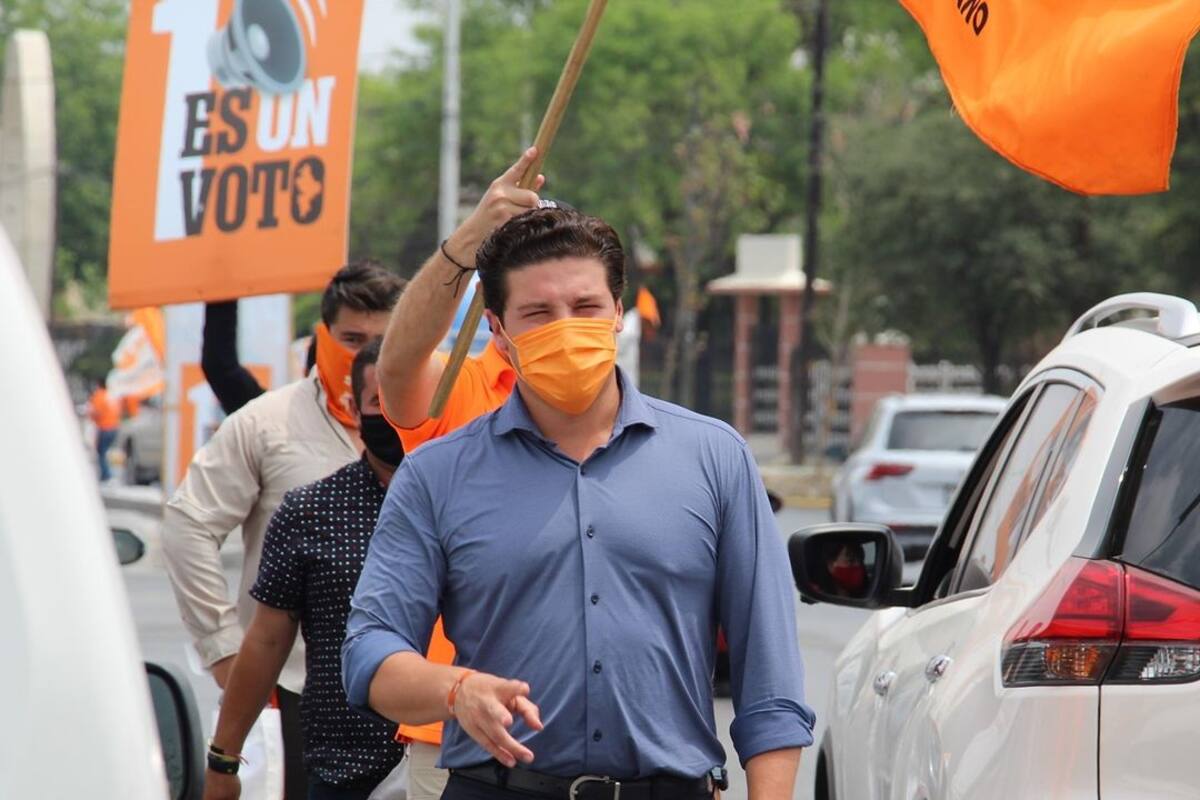 "No lo conozco. Sé que tiene desde el 2001 en la cárcel": El día que Samuel García aceptó tener parentesco con un narco encarcelado