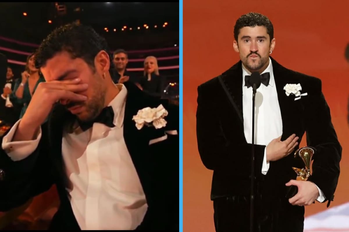 Bad Bunny hace historia: gana Álbum del Año en los Grammy 2026 con DeBÍ TiRAR MáS FOToS, primer disco hispanohablante en lograrlo