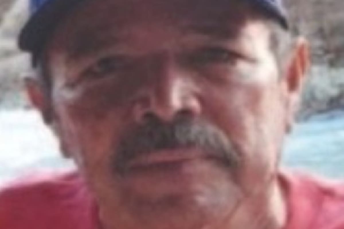 Se busca a Antonio Díaz Valencia de 71 años