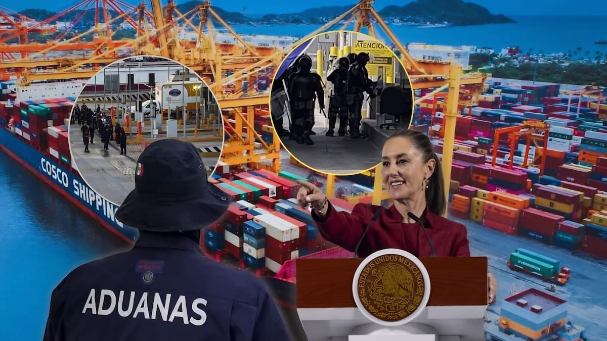 Luego de que Claudia Sheinbaum impuso medidas más estrictas contra el huachicol fiscal en aduanas, se confirmó una caída en la recaudación que podría afectar la capacidad del gobierno para financiar el gasto público por menor captación de IVA e IEPS