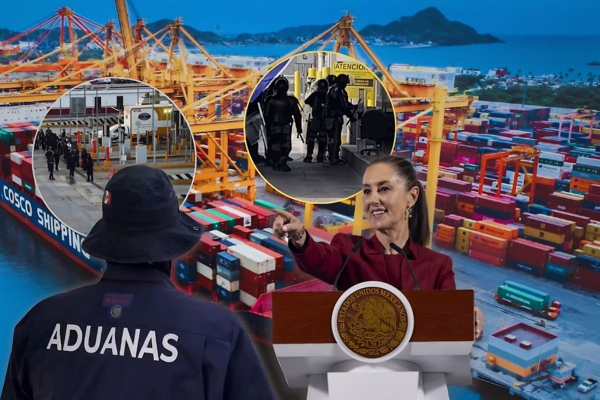 Luego de que Claudia Sheinbaum impuso medidas más estrictas contra el huachicol fiscal en aduanas, se confirmó una caída en la recaudación que podría afectar la capacidad del gobierno para financiar el gasto público por menor captación de IVA e IEPS