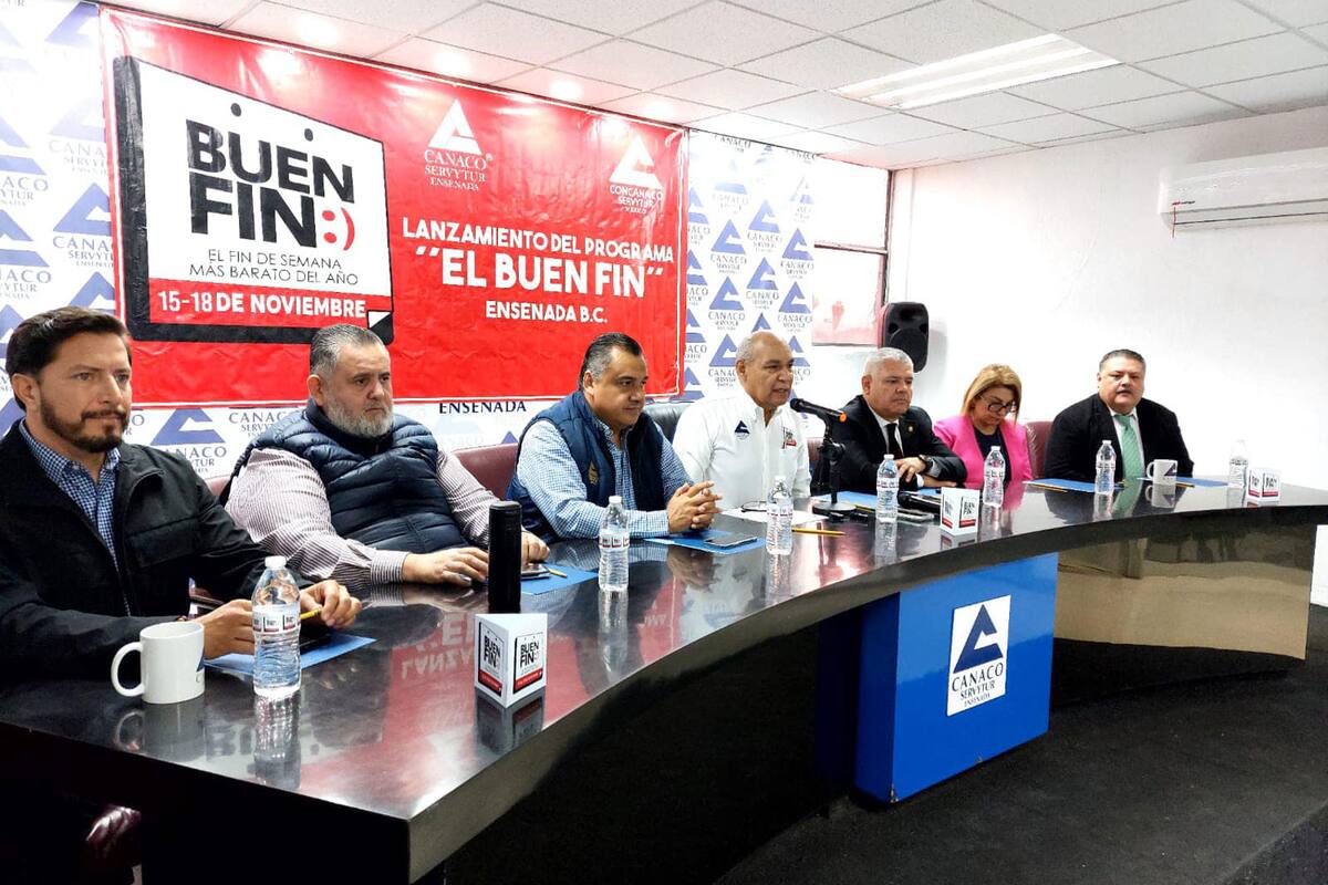 Canaco Ensenada espera participen más de mil 500 negocios en ‘El buen fin’