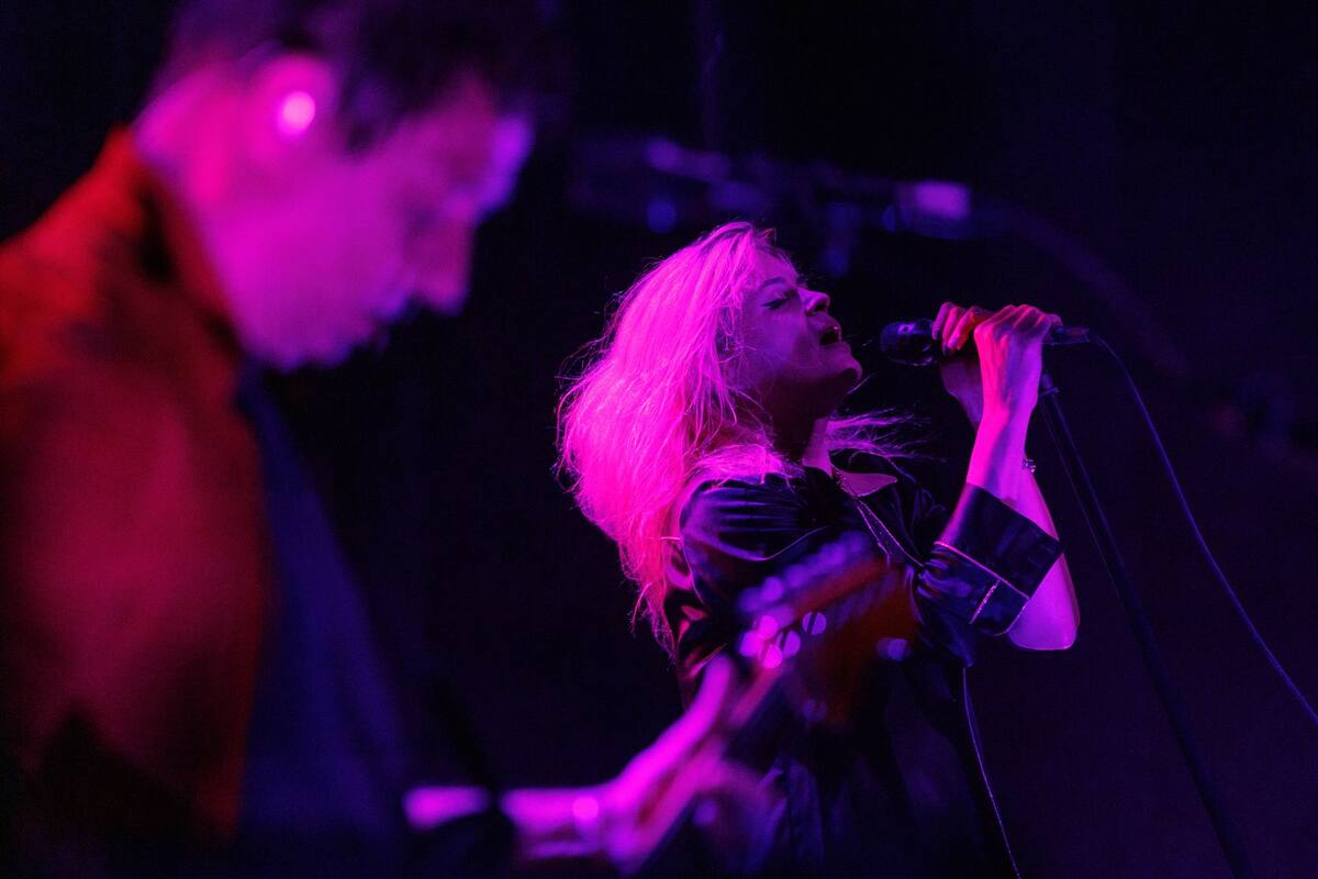Alison y Jamie, mejor conocidos como The Kills