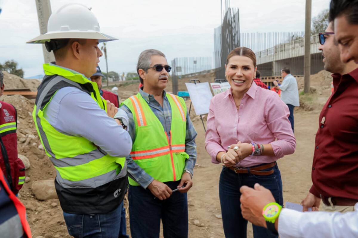 Presenta Marina avances de obras viales en BC