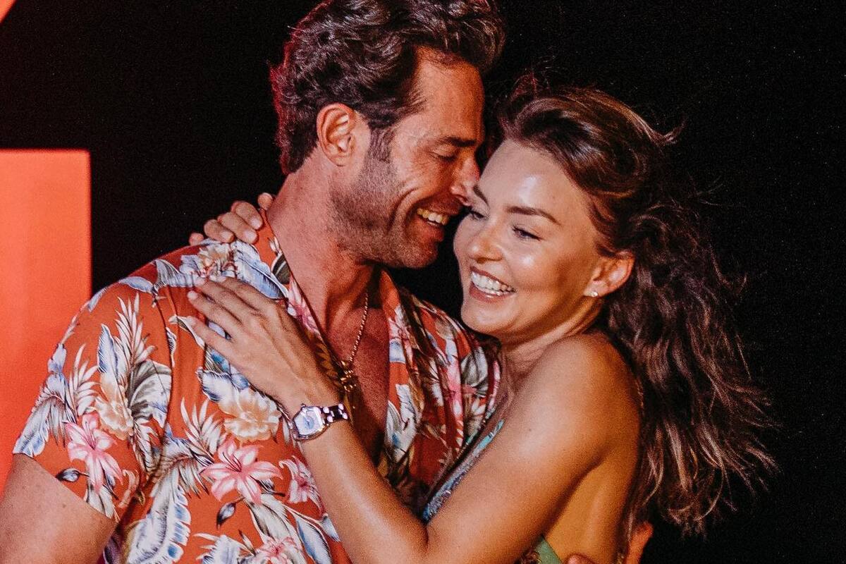 Angelique Boyer dedicó mensaje romántico a Sebastián Rulli