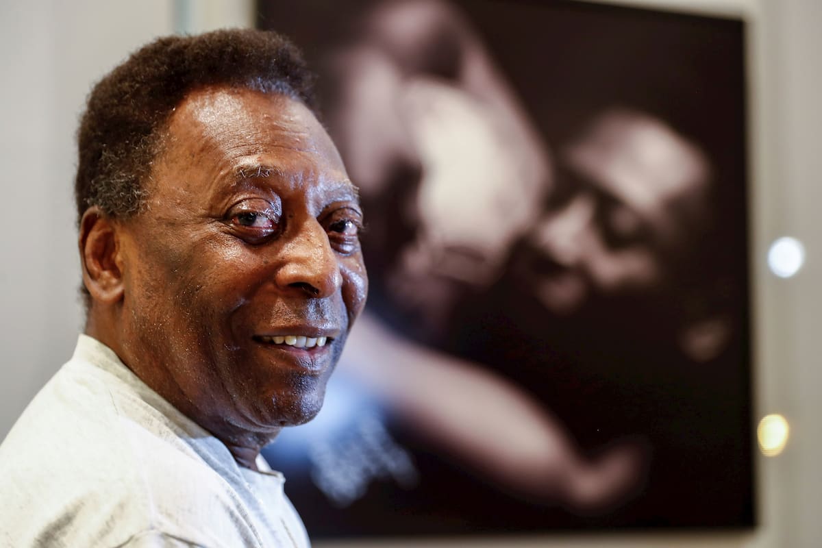 Pelé se encuentra estable tras su ingreso tras ser ingresado a cuidados intensivos por "breve inestabilidad respiratoria"