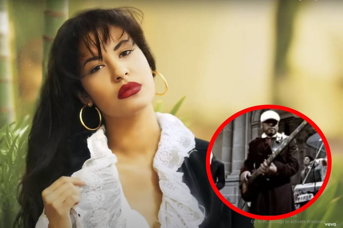 Cuál es la canción que habla sobre la historia de amor de Selena Quintanilla y Chris Pérez