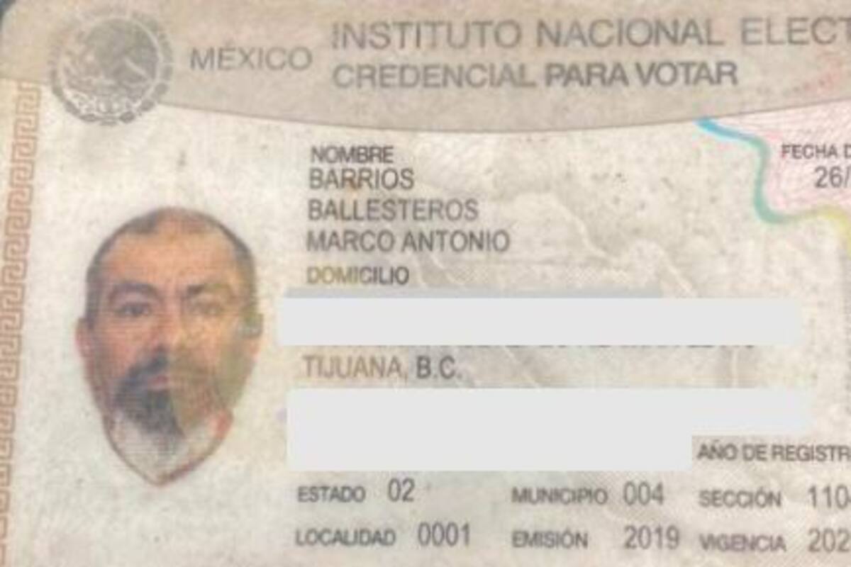 Buscan a familiares de Marco Antonio Barrios Ballesteros
