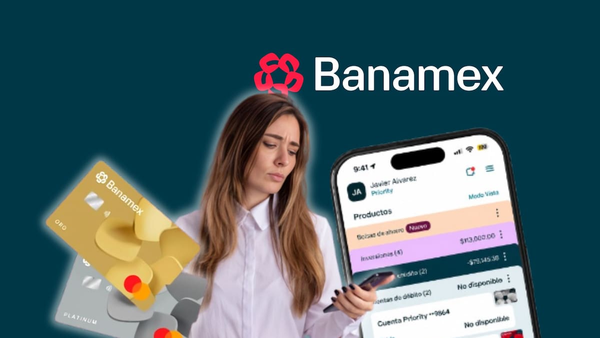 Banamex elimina la anualidad en tarjetas Platinum, Oro y Clásica desde el 30 de julio para cobrar una comisión mensual, un cambio que podría dificultar negociar la cuota o cancelar el plástico