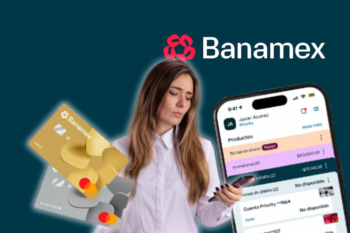 Banamex elimina la anualidad en tarjetas Platinum, Oro y Clásica desde el 30 de julio para cobrar una comisión mensual, un cambio que podría dificultar negociar la cuota o cancelar el plástico