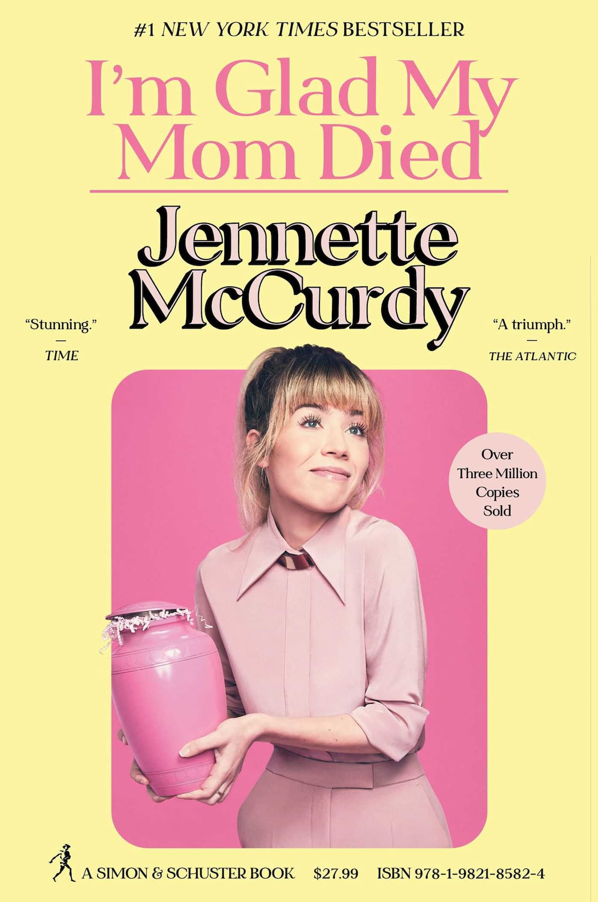 La historia de Jennette McCurdy en 'I'm Glad My Mom Died'