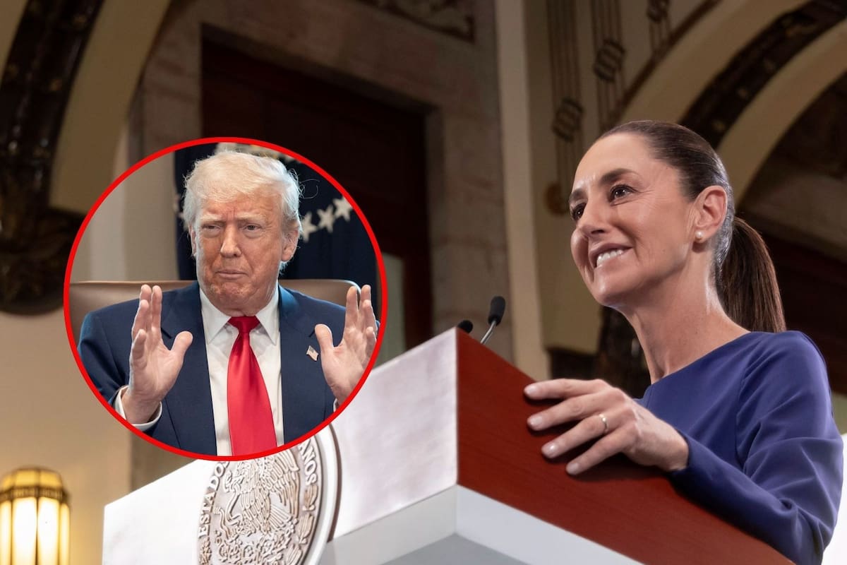 Sheinbaum confía en que el T-MEC se mantenga en 2026 pese a dichos de Trump: “Cabeza fría”, insiste