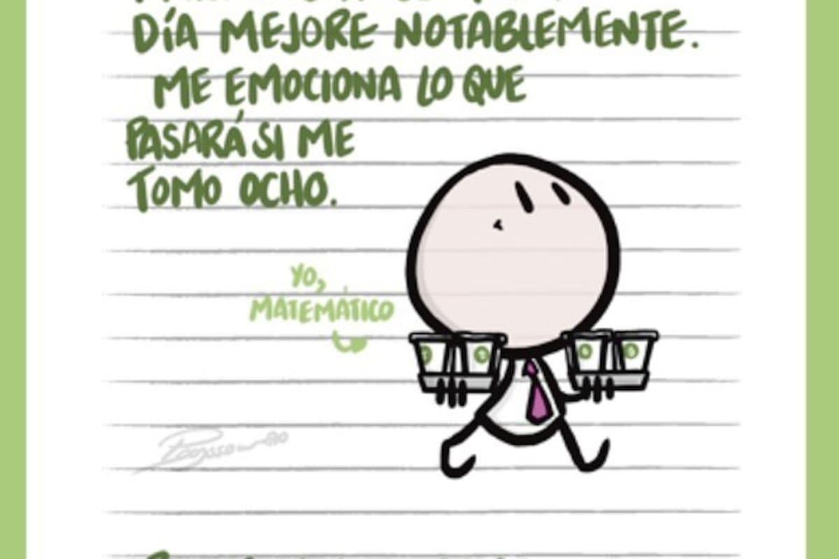 Un caricaturista solo agacha la cabeza para dibujar: Pacasso