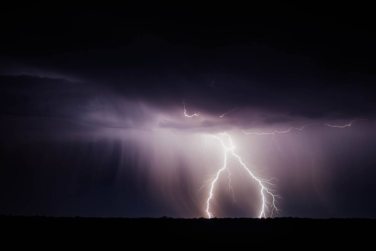 Frente frío 40 ocasionará tormentas fuertes el fin de semana en México
