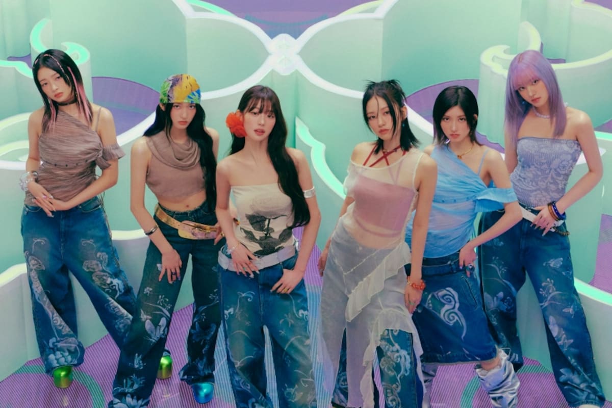 IVE retrasó sus actividades de fin de año. / Starship ent.