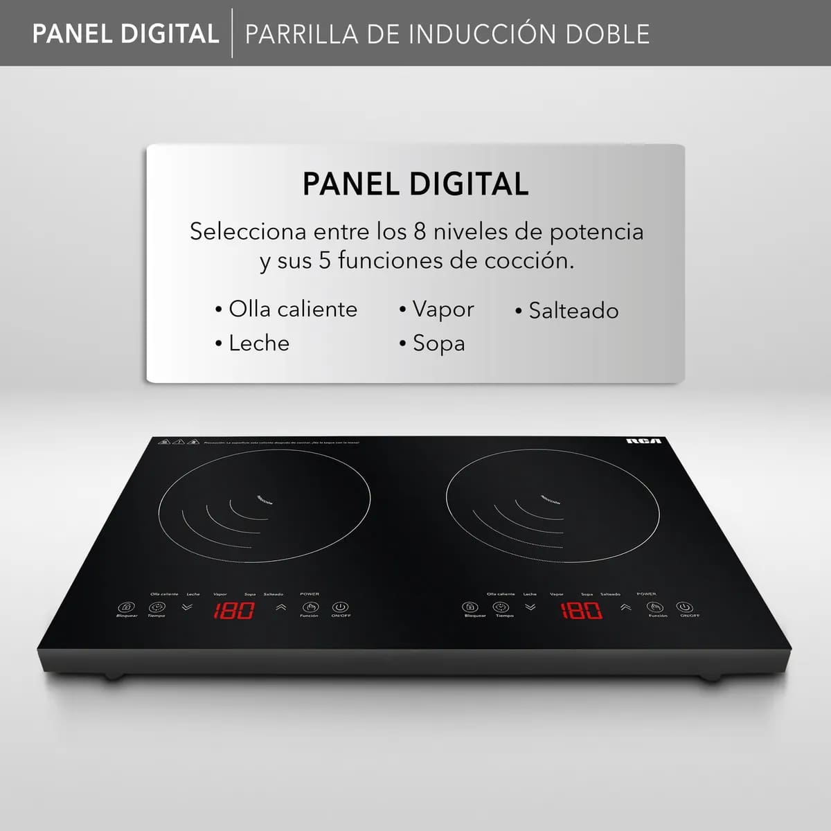 Parrilla RCA modelo RC-12A4 | Mercado Libre