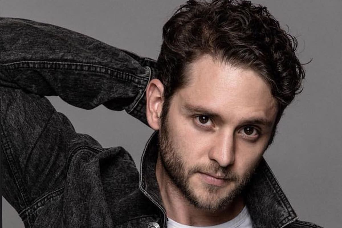 Christopher Uckermann alerta al mundo con su nueva teoría de conspiración