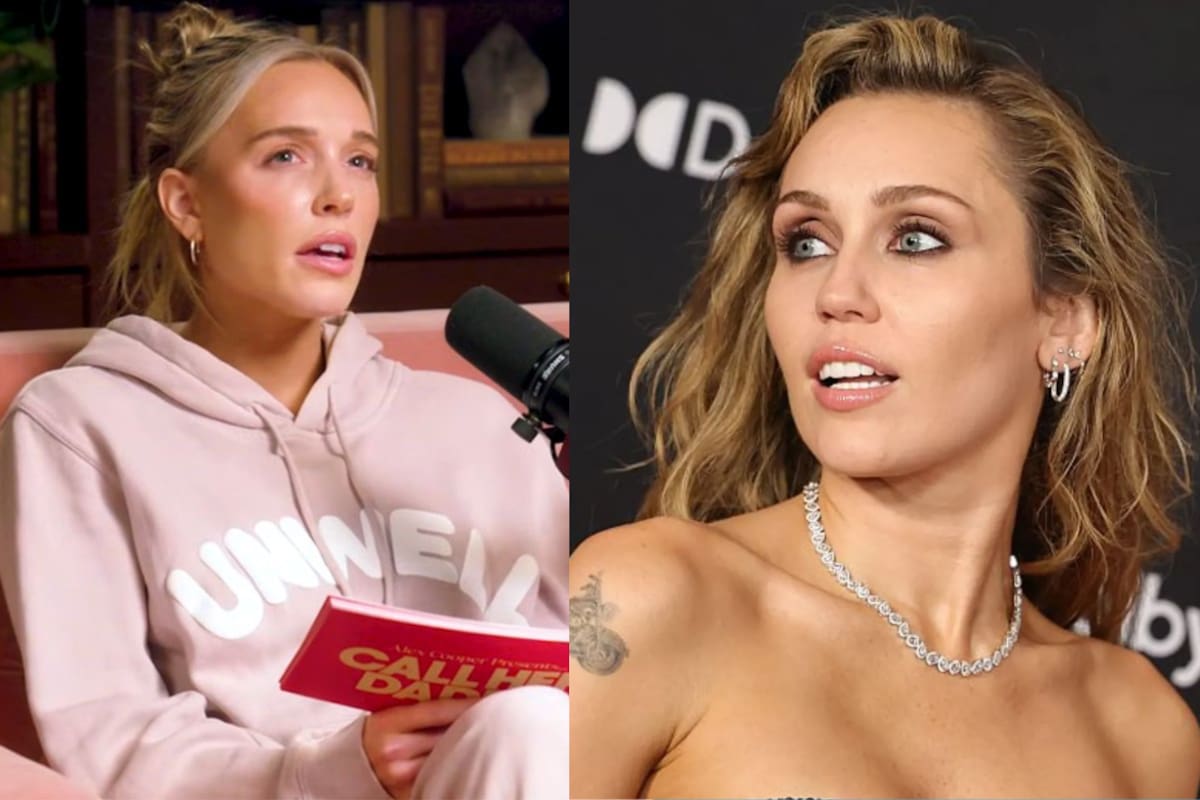 El incómodo momento de Miley Cyrus con Alex Cooper en el especial de Hannah Montana: “Sabes perfectamente dónde vivo”