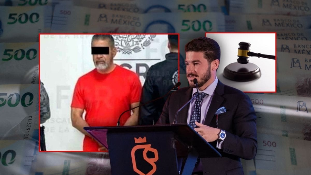 FGR detiene en Nuevo León a empresario ligado a “Los Petrofactureros” y una investigación reveló que fue cliente del despacho familiar de Samuel García al cual pagó más de 15 millones de pesos