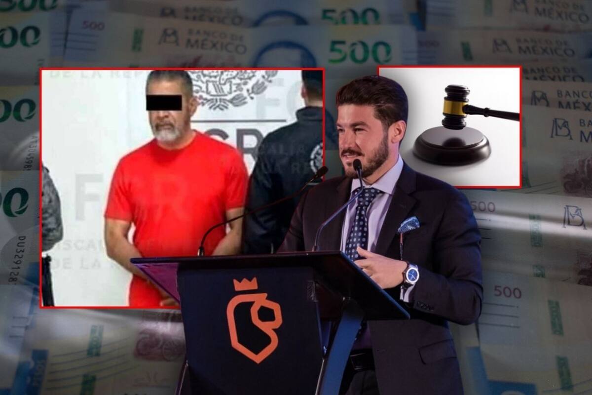 FGR detiene en Nuevo León a empresario ligado a “Los Petrofactureros” y una investigación reveló que fue cliente del despacho familiar de Samuel García al cual pagó más de 15 millones de pesos