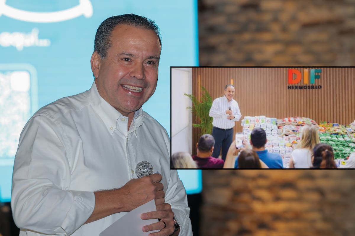 Entregan Astiazarán y Patty Ruibal paquetes alimenticios a 16 instituciones