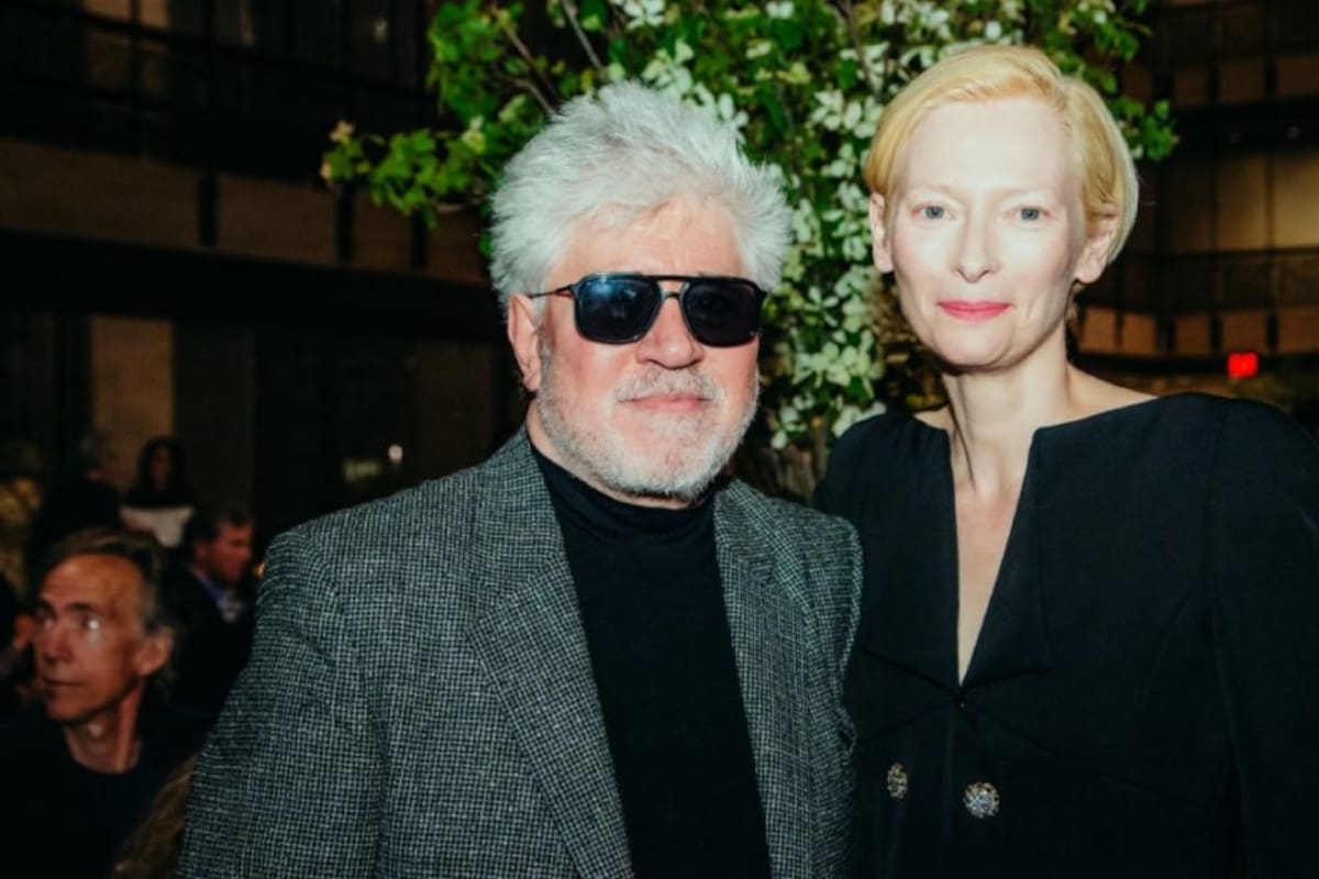 Pedro Almodóvar inicia filmaciones con Tilda Swinton