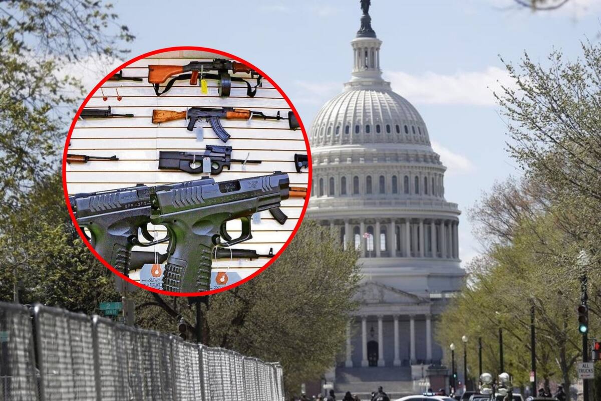 Senadores estadounidenses promueven ley contra el tráfico de armas a México