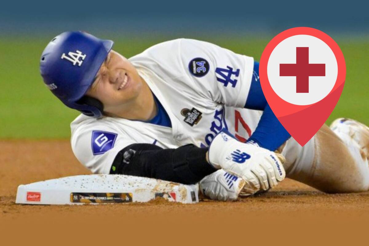 Dodgers vs Yankees: ¿Cirugía? Shohei Ohtani se perdería el resto de la Serie Mundial, según médico especialista