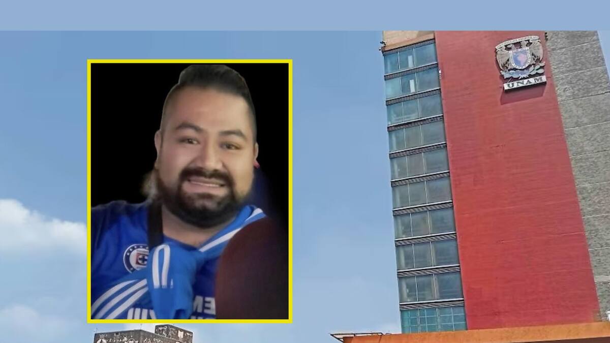 Trabajadores de la UNAM van a prisión por homicidio calificado luego de que aficionado de Cruz Azul muriera de asfixia por estrangulamiento
