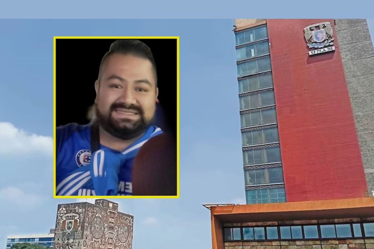 Trabajadores de la UNAM van a prisión por homicidio calificado luego de que aficionado de Cruz Azul muriera de asfixia por estrangulamiento