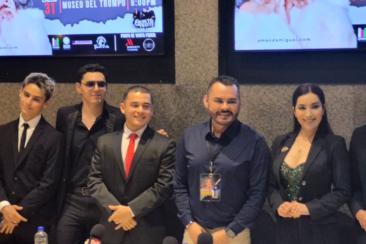 Amanda Miguel abrirá su gira “Él me mintió tour” en Mexicali y Tijuana