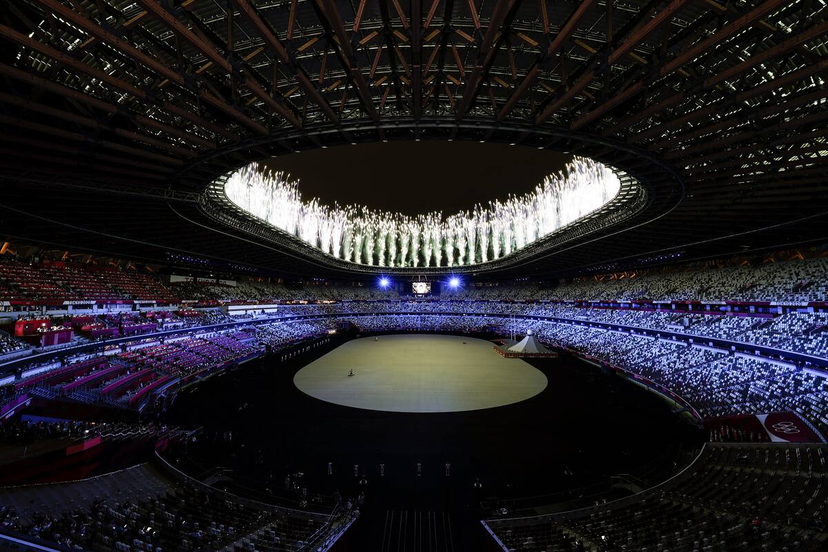 Ceremonia inaugural de los Juegos Olímpicos de Tokio