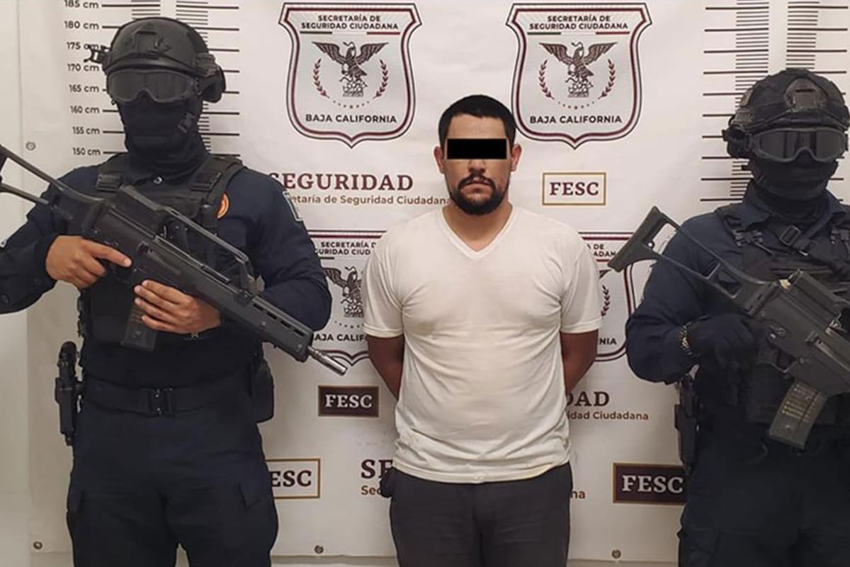 Detienen a otro involucrado en el homicidio de tres surfistas en Ensenada