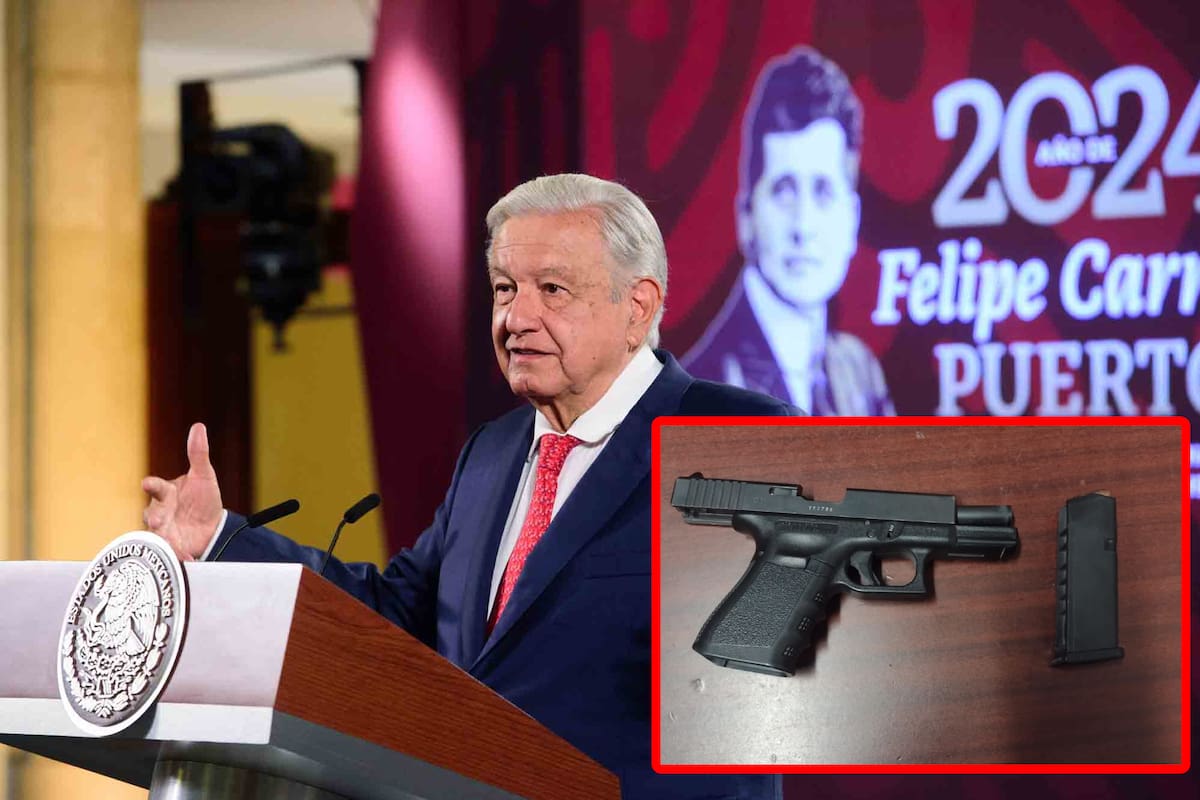 AMLO propone reforma para que puedas portar armas más fácil si cumples con ciertos requisitos