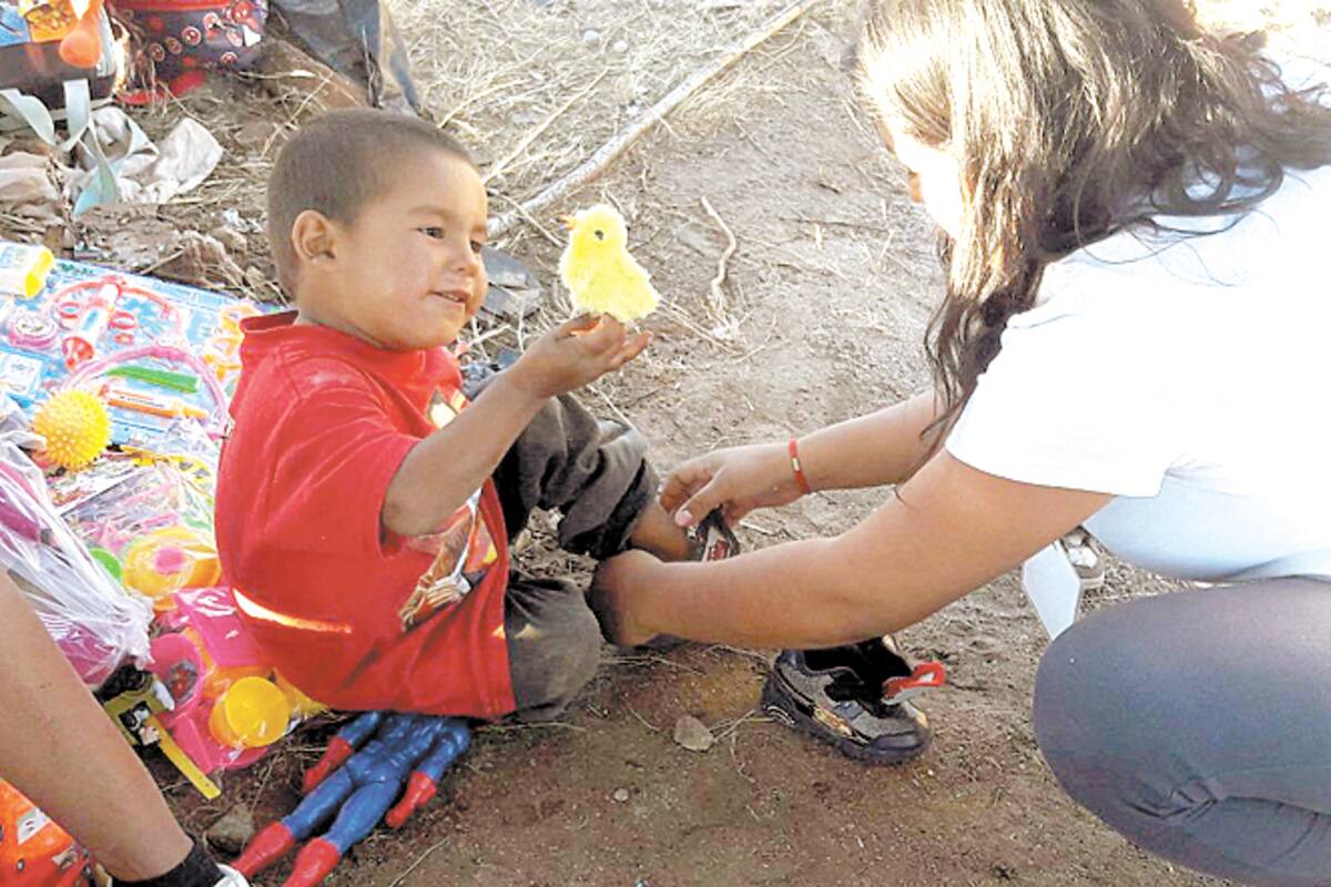 Quieren darle una Navidad feliz a niños de invasiones, ¿Le interesa apoyar?