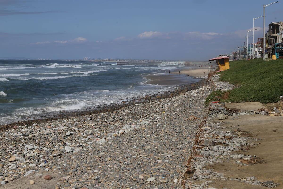 Previenen por ingreso a las playas