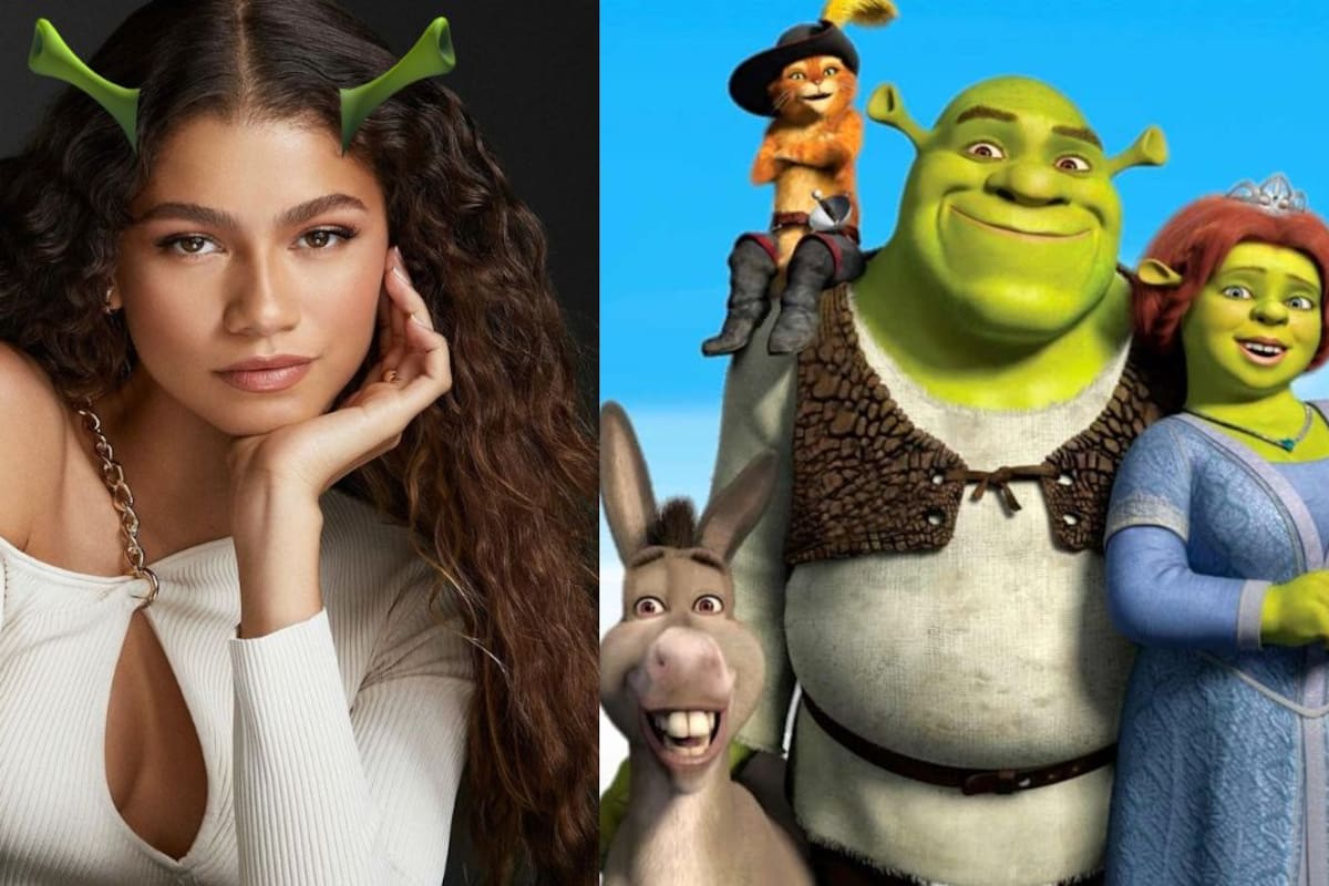Zendaya podría unirse al elenco de “Shrek 5”