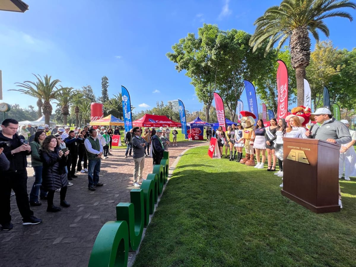 El “Primer Torneo de Golf San Patricio”, se realizó en el Club Campestre de Tijuana.