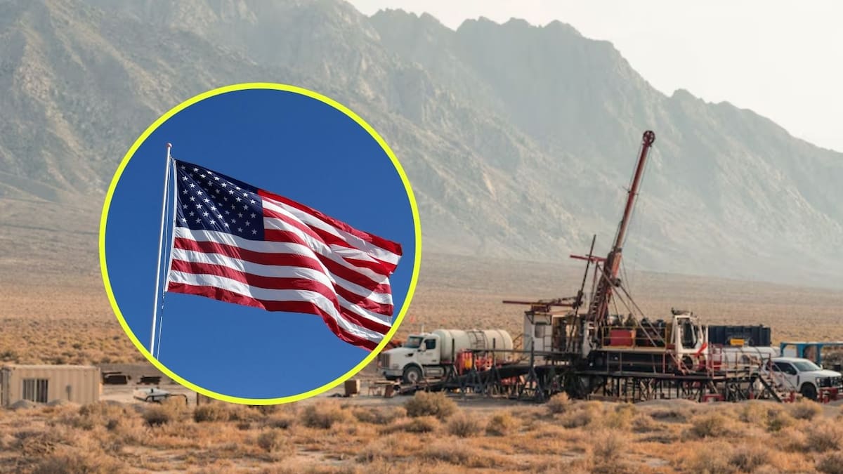 Descubren con IA el “Big Blind”, un yacimiento geotérmico oculto en Nevada a 823 metros de profundidad luego de 30 años; ya tiene concesión federal para avanzar hacia una planta