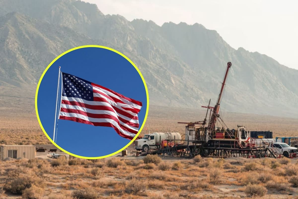 Descubren con IA el “Big Blind”, un yacimiento geotérmico oculto en Nevada a 823 metros de profundidad luego de 30 años; ya tiene concesión federal para avanzar hacia una planta