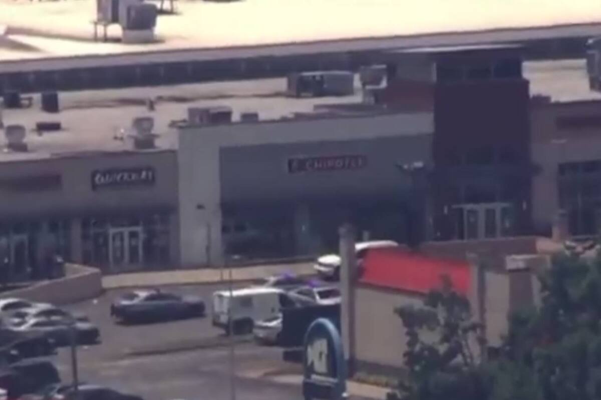 Tiroteo en centro comercial en Maryland deja tres personas heridas