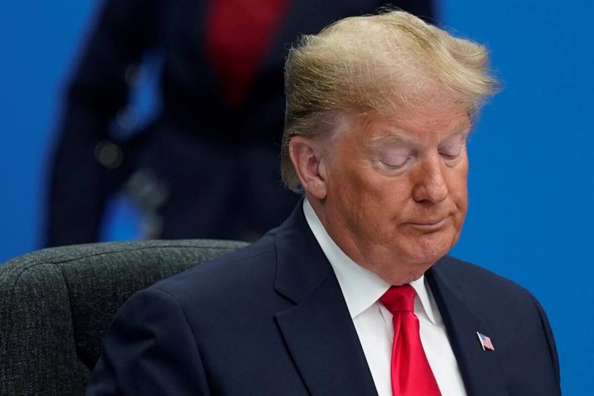 Trump cancela conferencia de la OTAN después de que aparentemente se burlaron de él
