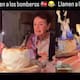 Por poco incendian todo su comedor: Mujer provoca una llamarada al soplar su pastel de cumpleaños y el caos se vuelve viral.