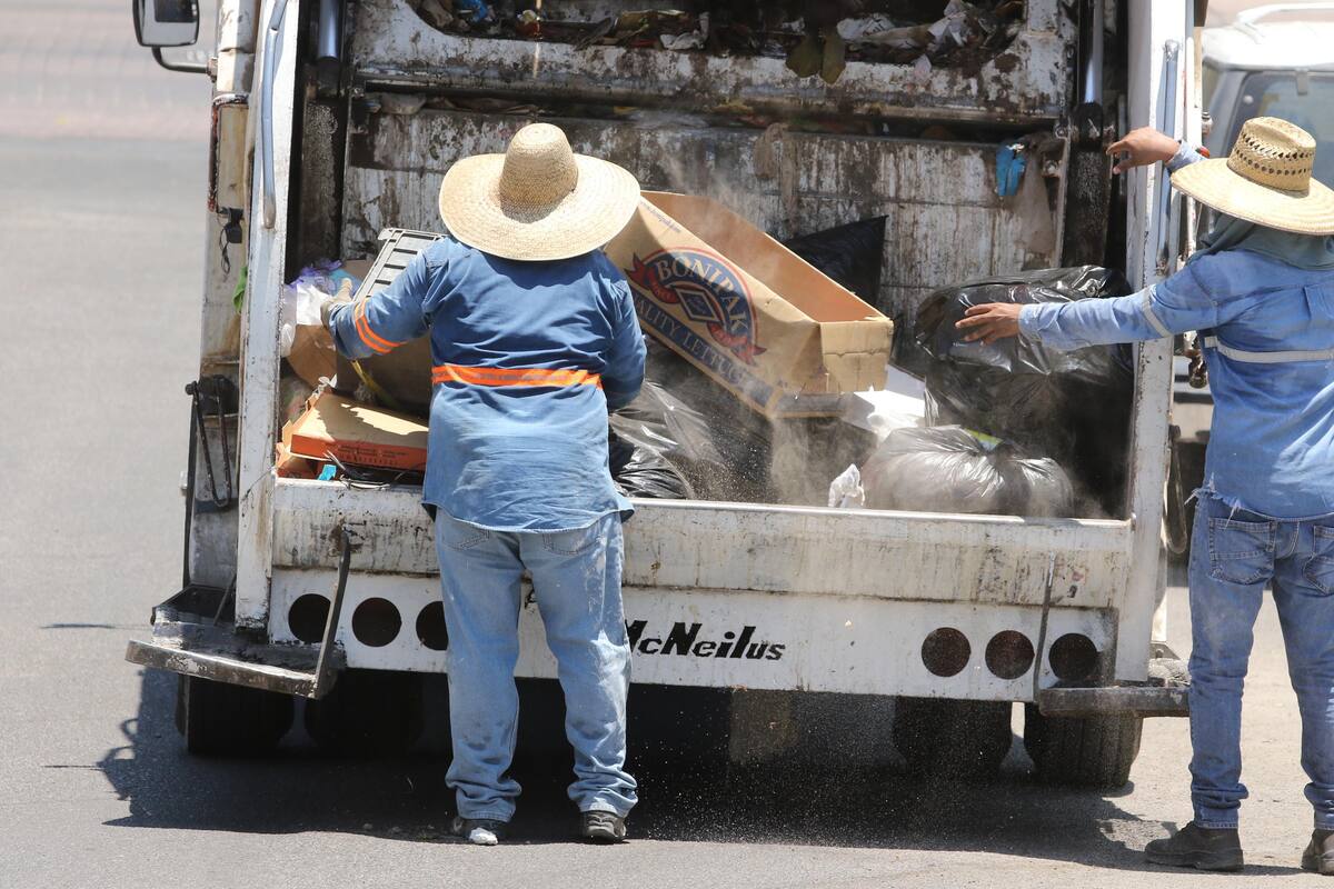 Piden a zona sur de Hermosillo no sacar la basura mañana; servicio de recolección será suspendido