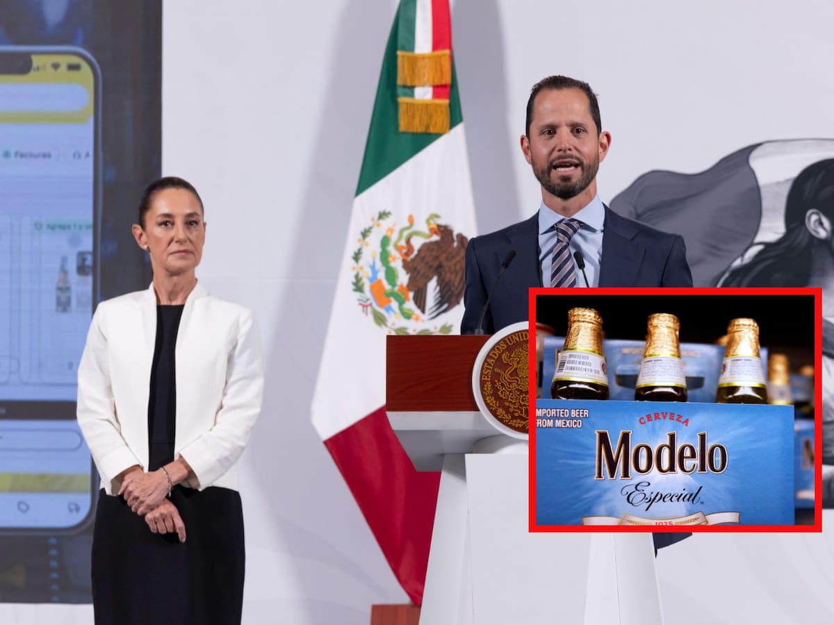 Grupo Modelo apuesta por México con inversión de 3,600 mdd. | Crédito: Presidencia MX/REUTERS