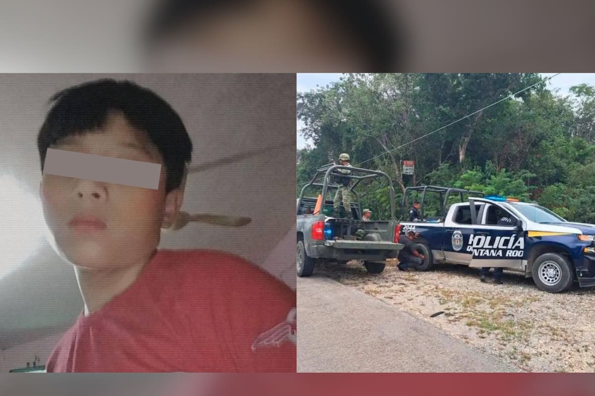 Adolescente de Yucatán desaparece al buscar trabajo en Tulum y es encontrado sin vida