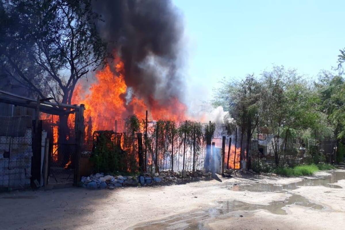 Bomberos se unen en Bravo 27