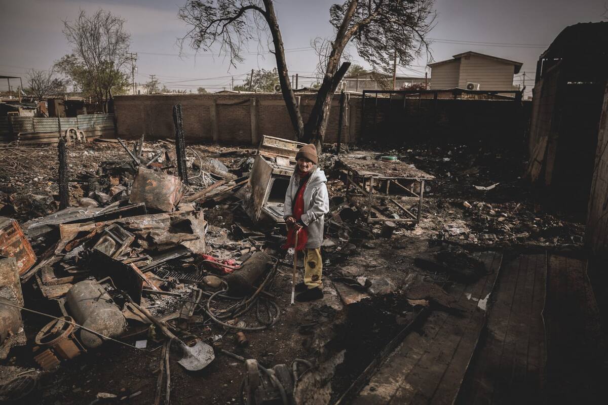 Familias afectadas por incendio en colonia Carranza solicitan apoyo